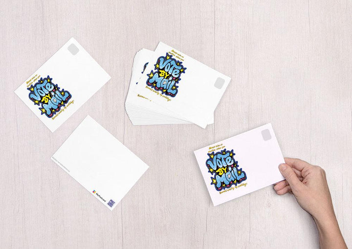 Vote By Mail - Stars