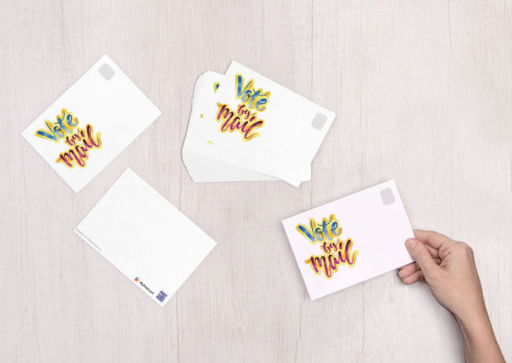 Vote by Mail - Watercolor