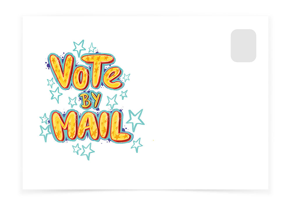 Vote by Mail - Bubble