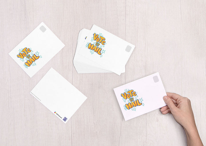 Vote by Mail - Bubble