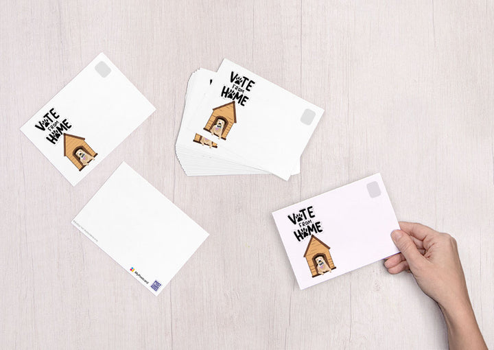 Vote from Home - Dog