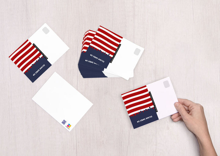WE STAND UNITED - Postcards to Voters