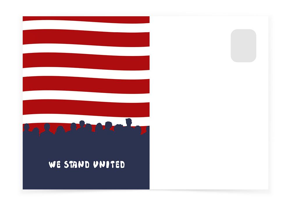 WE STAND UNITED - Postcards to Voters
