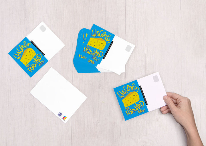 Wisconsin - The Forward State - Postcards to Voters