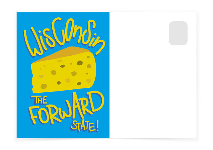 Wisconsin - The Forward State - Postcards to Voters