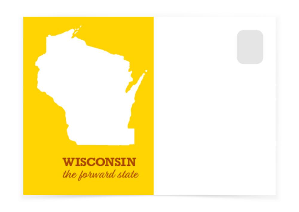 Wisconsin - The Map - Postcards to Voters