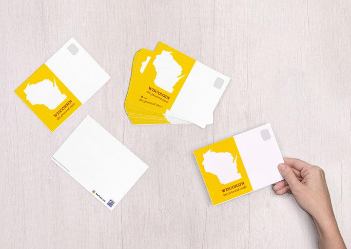 Wisconsin - The Map - Postcards to Voters