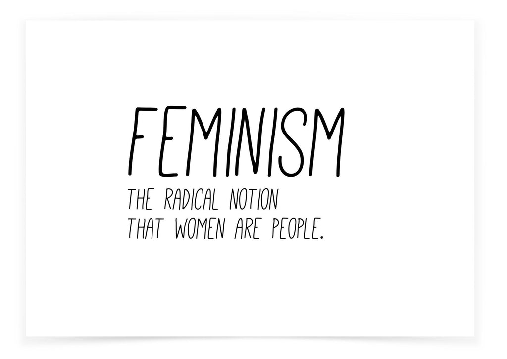 Feminism - Women are People