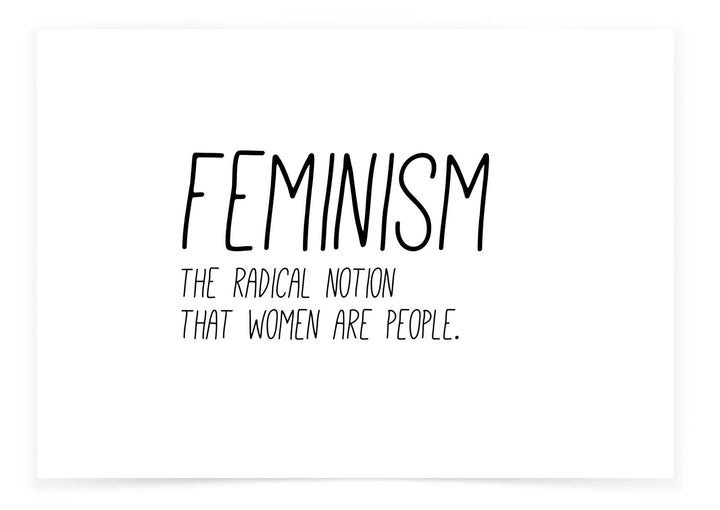 Feminism - Women are People
