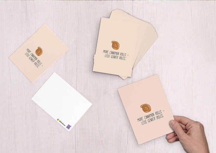 More Cinnamon Rolls - Less Gender Rolls