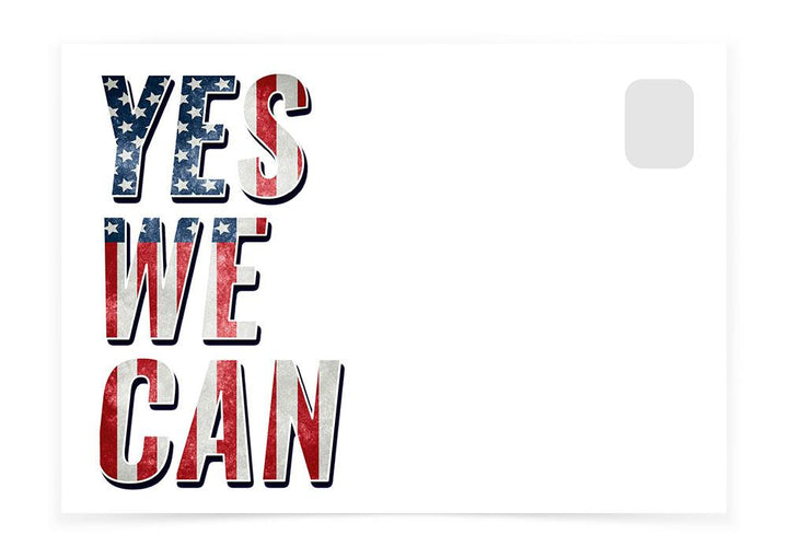 YES WE CAN - Postcards to Voters