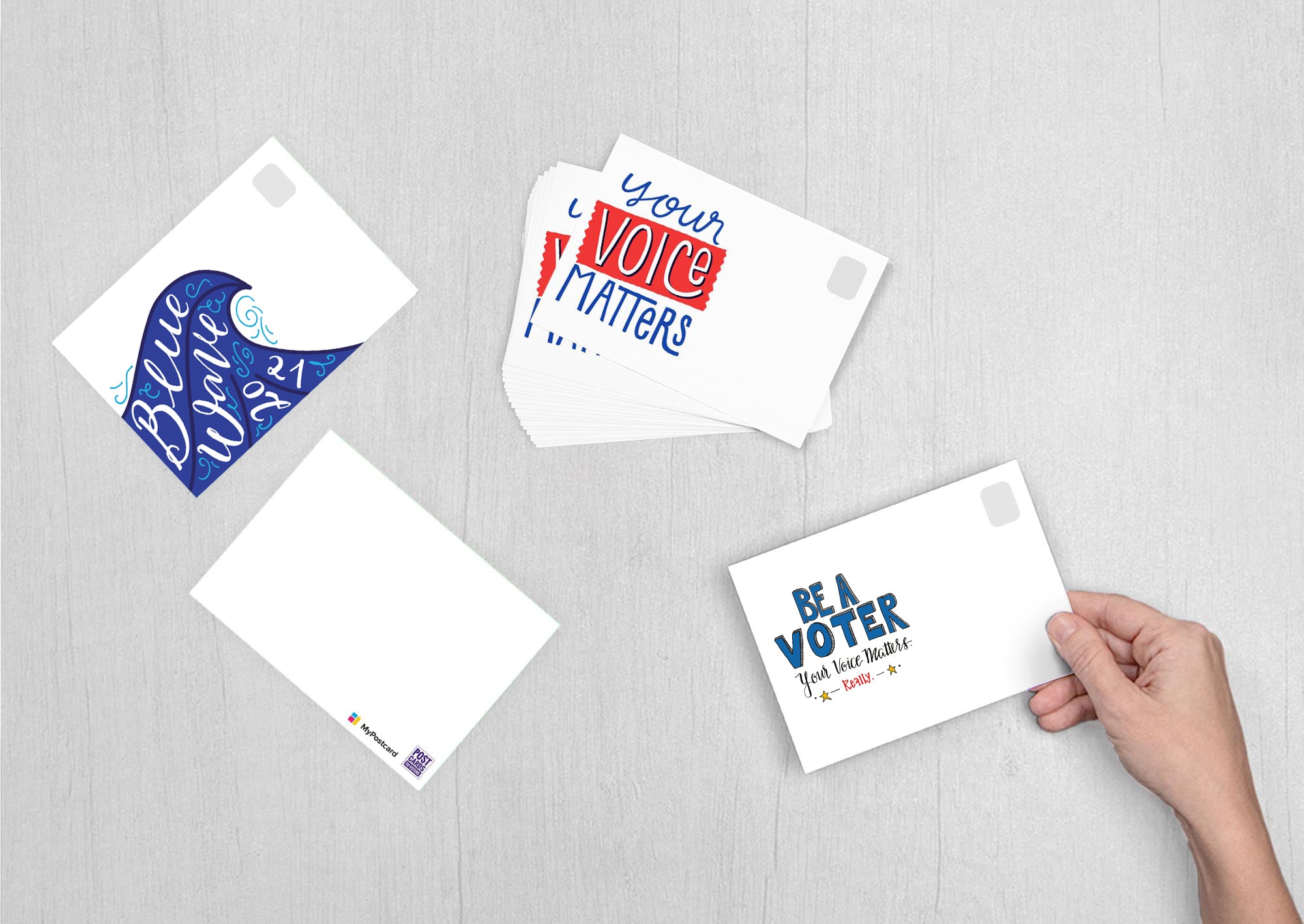 Voting Rights Postcards Postcards to Voters - Shop Unique Postcard Sets | MyPostcard