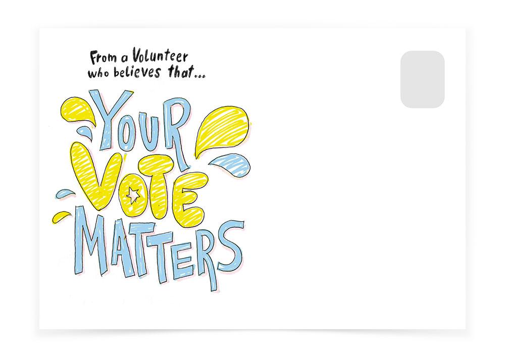 Your Vote Matters - Splash