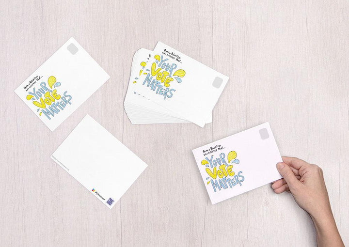 Your Vote Matters - Splash