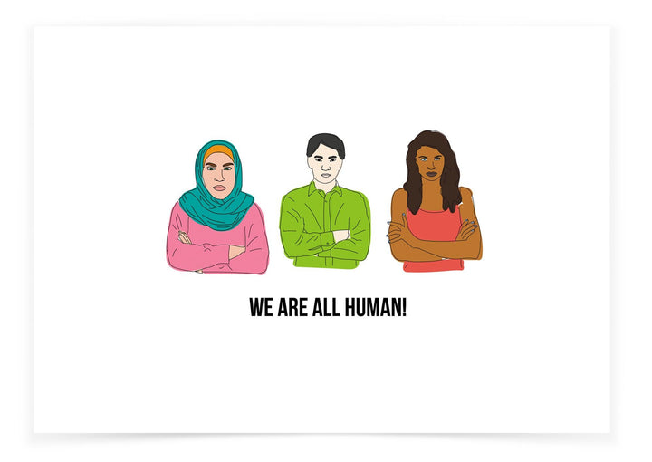 We are all Human