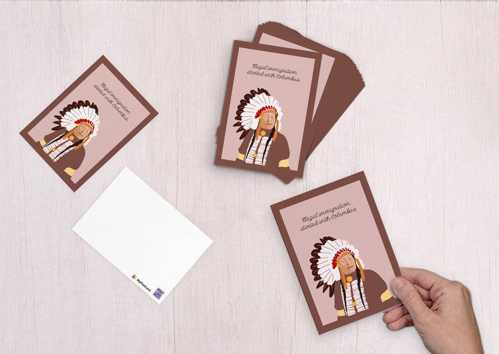 Illegal immigration started with Columbus