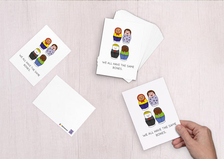 We all have the same Bones