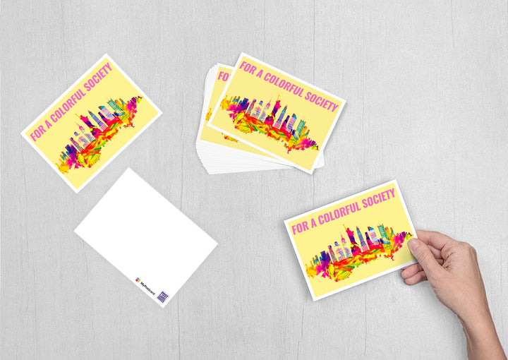 For A Colorful Society