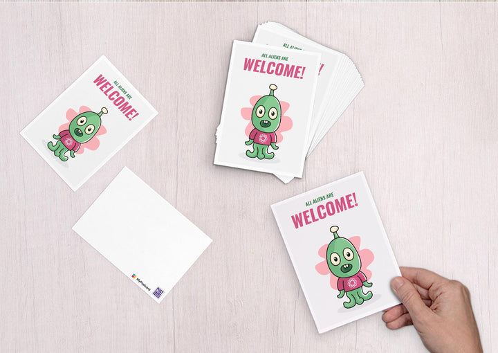 All Aliens Are Welcome