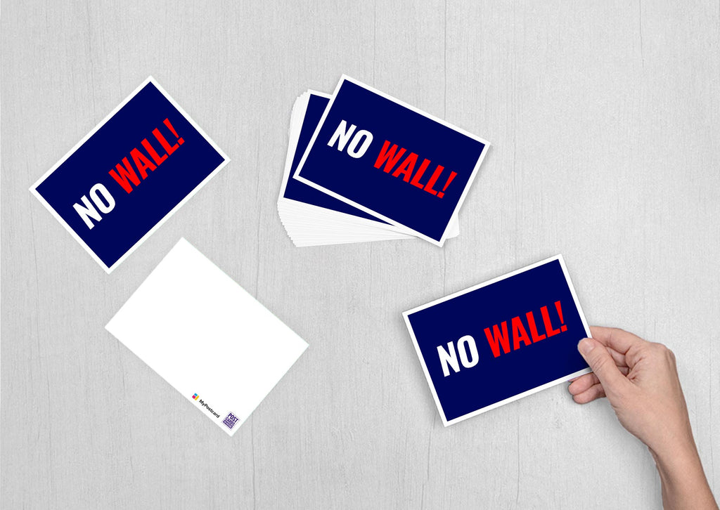No Wall!