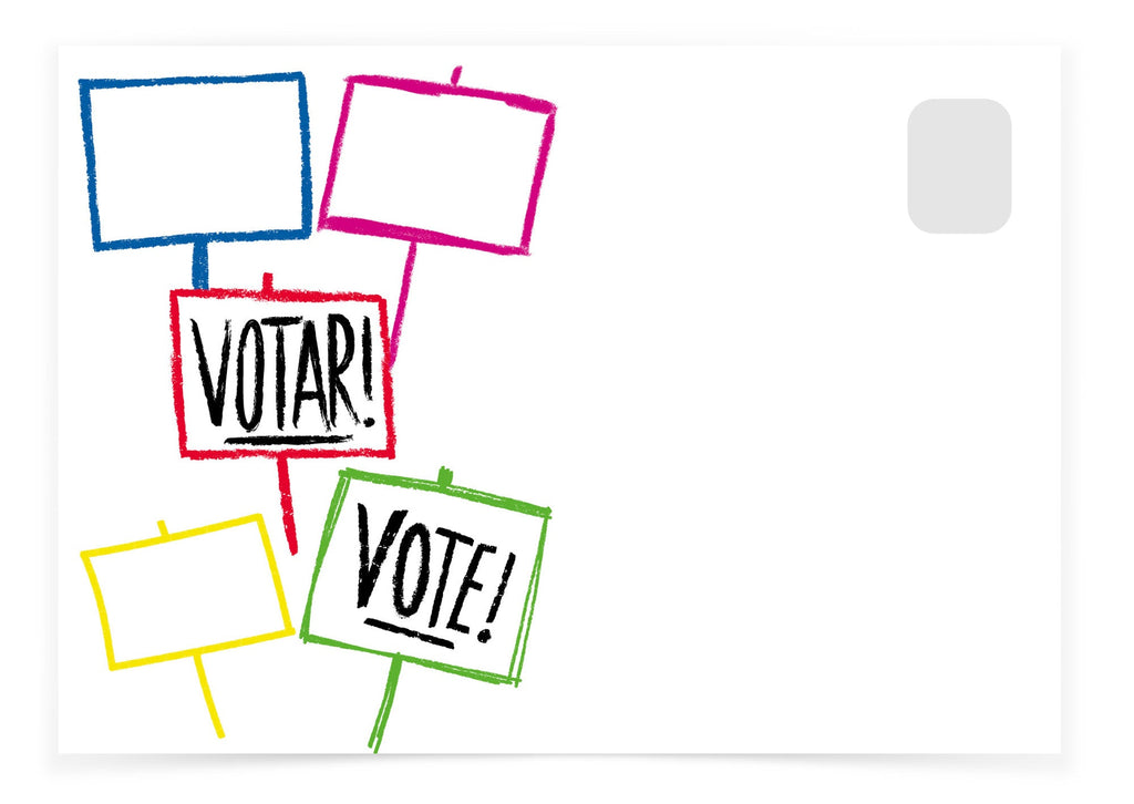 Vote Spanish - Votar Signs