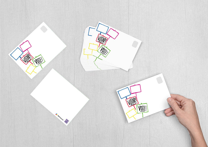 Vote Spanish - Votar Signs